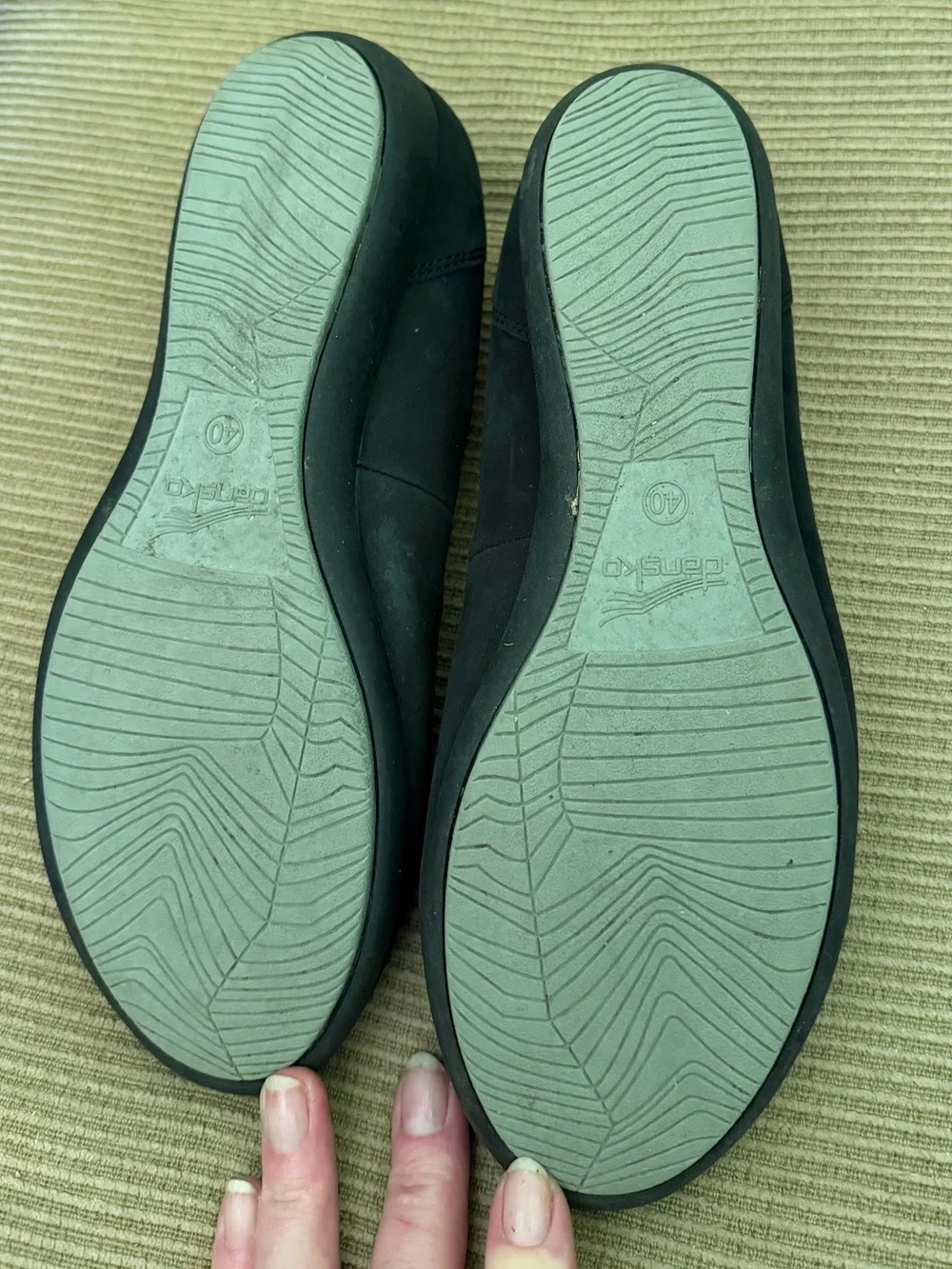 Dansko Kristen ballet flat - black - size 40